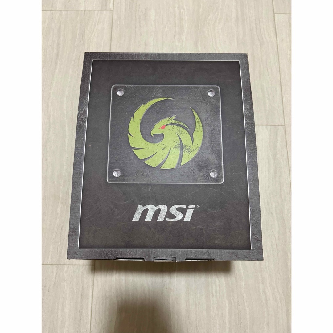 MSI ヘッドセット　ヘッドホン