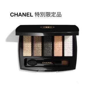 シャネル(CHANEL)の◆新品未使用◆シャネル ホリデー 2023 特別限定品 ルミエール グラフィック(アイシャドウ)