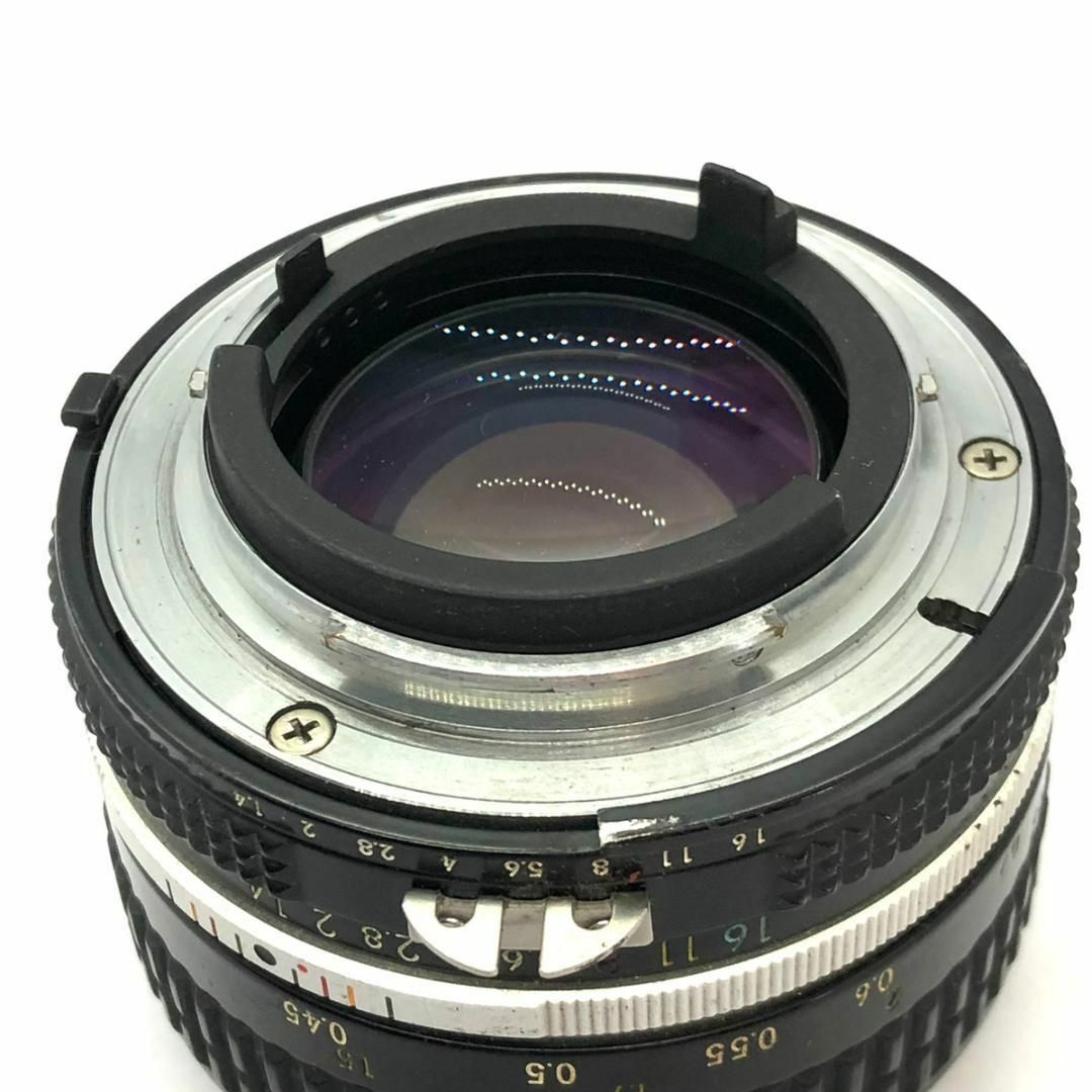 C3741】Nikon MFレンズ Ai 50mm F1.4-