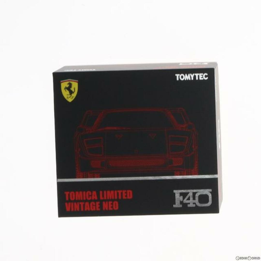 トミカリミテッドヴィンテージ NEO TLV-NEO フェラーリF40(赤) 1/64 完成品 ミニカー TOMYTEC(トミーテック)