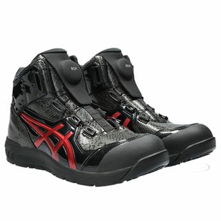 [アシックス] 安全靴 スニーカー ウィンジョブ CP304 BOA BLK E