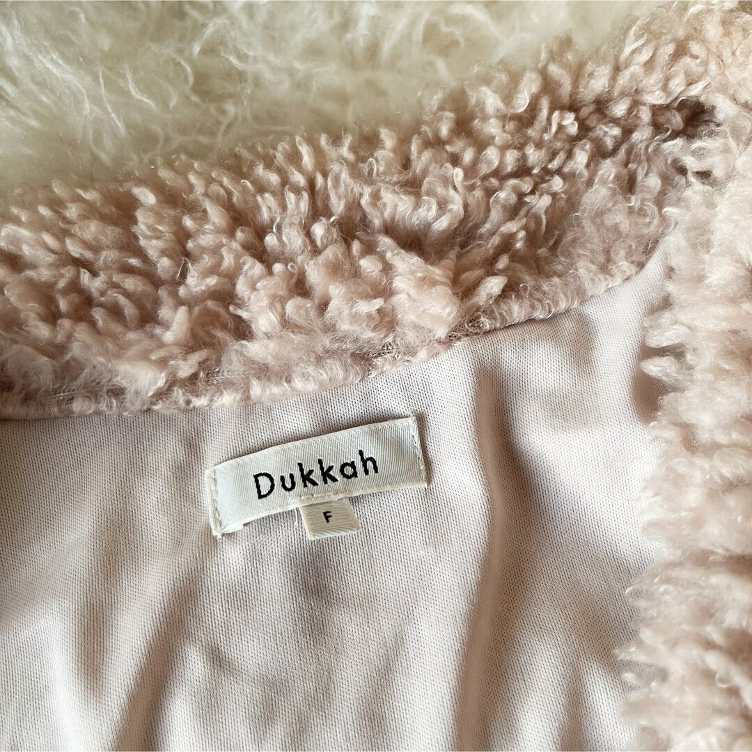 EDIT.FOR LULU - Dukkah ボア ファー ブルゾン ジャケット ボリューム
