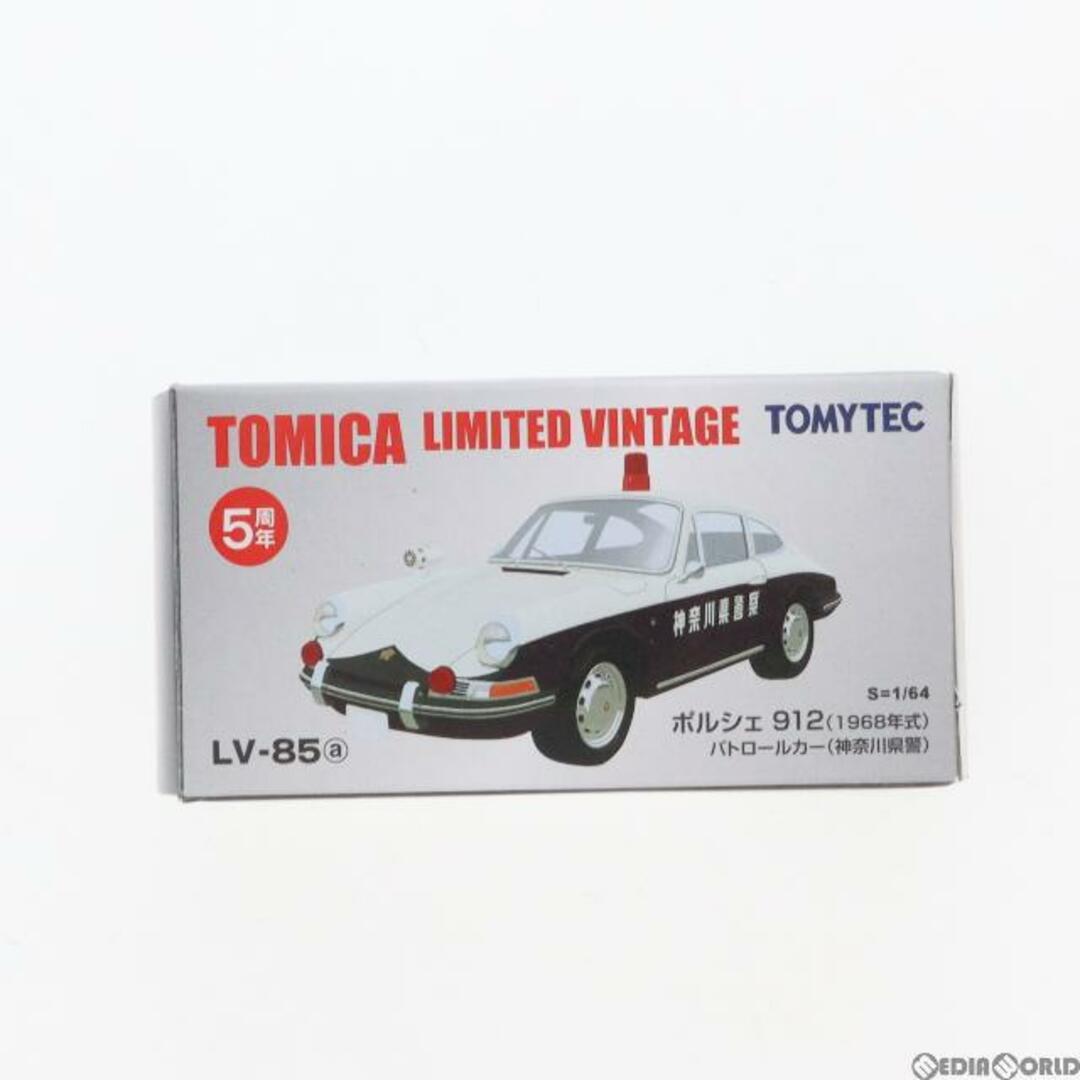 TOMICA LIMITED VINTAGE ポルシェ 912 パトロールカー