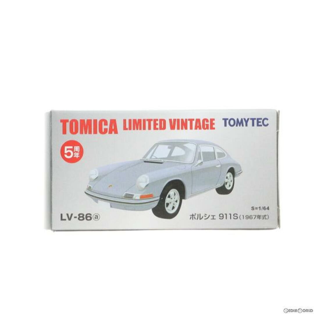 トミカリミテッドヴィンテージ TLV-86a ポルシェ911S 1967年式(シルバー) 1/64 完成品 ミニカー(222477) TOMYTEC(トミーテック)ampcopyTOMYTEC