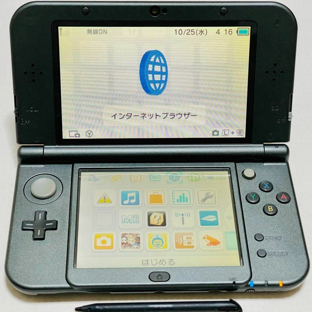 Nintendo 3DS  LL 本体ブラック