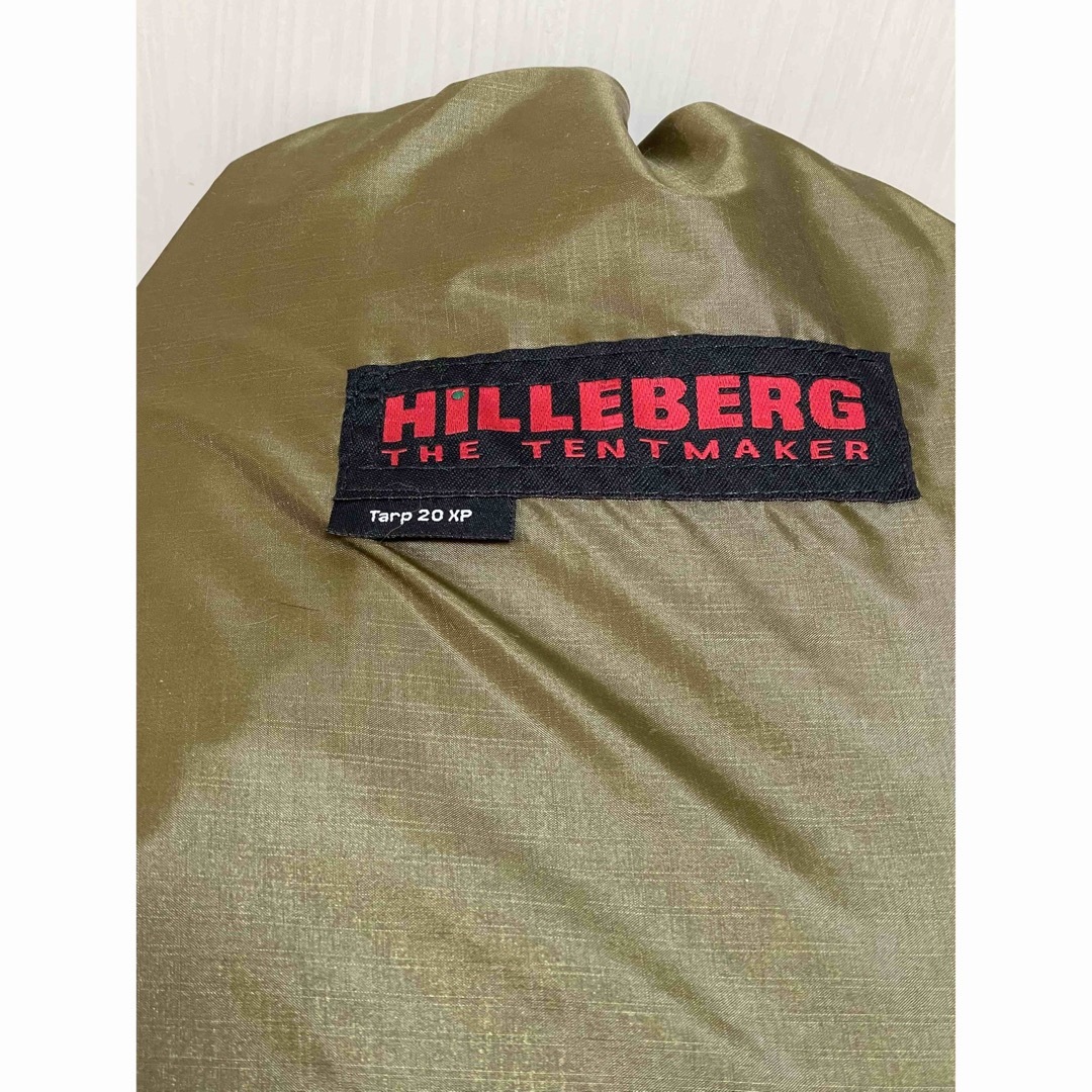 hilleberg tarp20xp サンド ヒルバーグ-