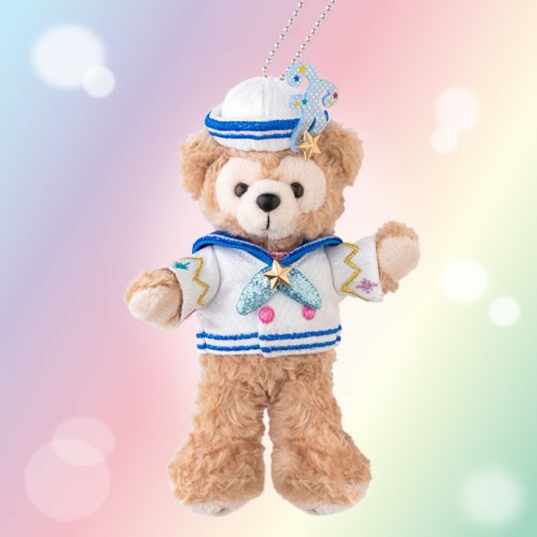 ディズニーシー園内限定・正規品・最新作★ダッフィー 限定品 ぬいぐるみバッジ ディズニーシー園内限定・正規品・最新作★ダッフィー 限定品 ぬいぐるみバッジ