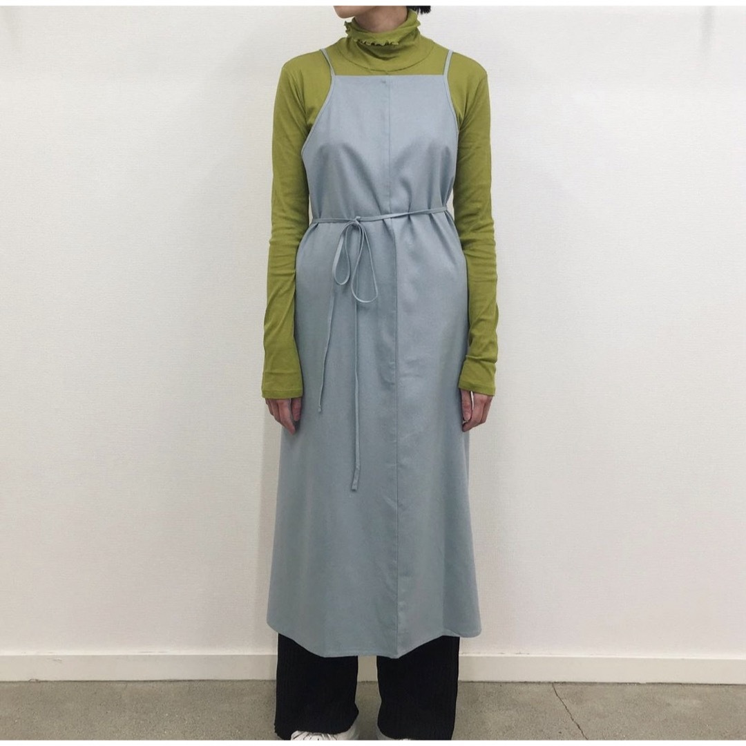 BASERANGE YUMI APRON ラップ ワンピース-