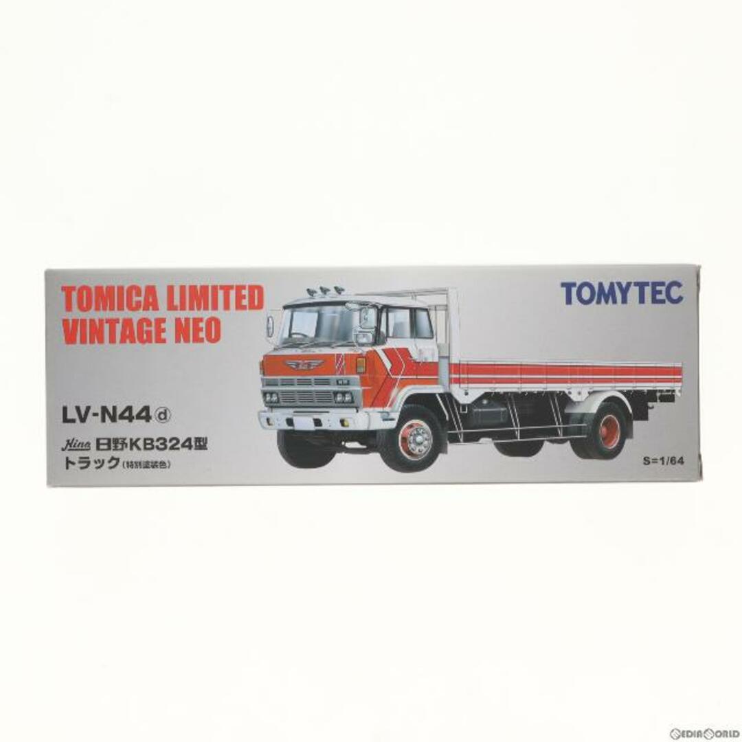 トミカリミテッドヴィンテージ NEO TLV-N44d 日野 KB324型トラック(レッド×ホワイト) 1/64 完成品 ミニカー(312895) TOMYTEC(トミーテック)
