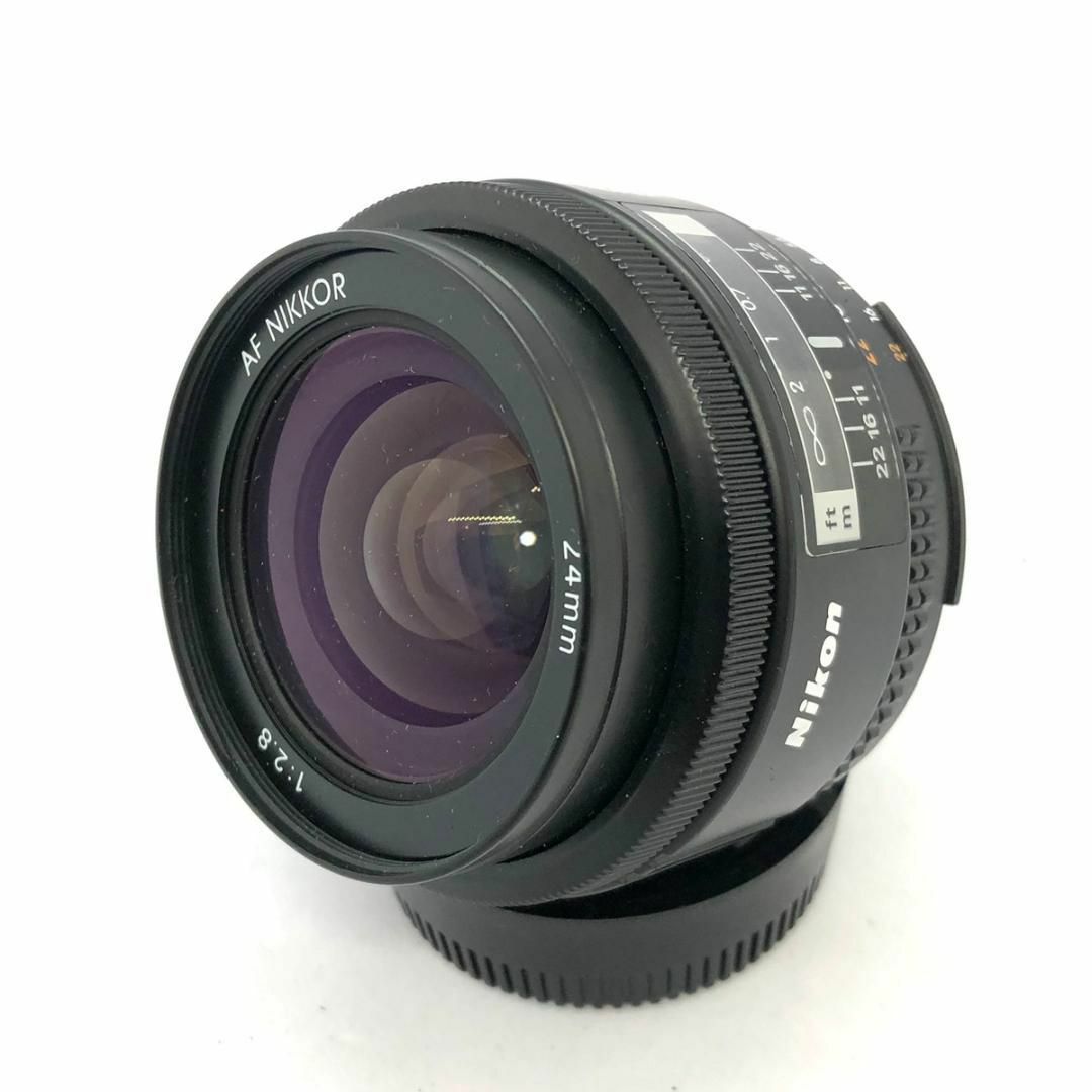 ハンドメイド 【C3734】美品！Nikon Ai AF Nikkor 24mm f/2.8D カメラ