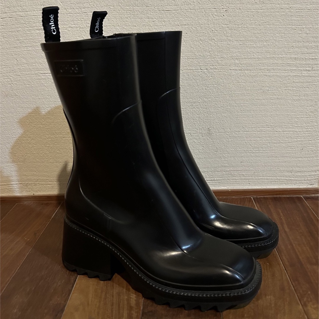 Chloe - クロエ レインブーツ 39サイズの通販 by mom's shop|クロエ