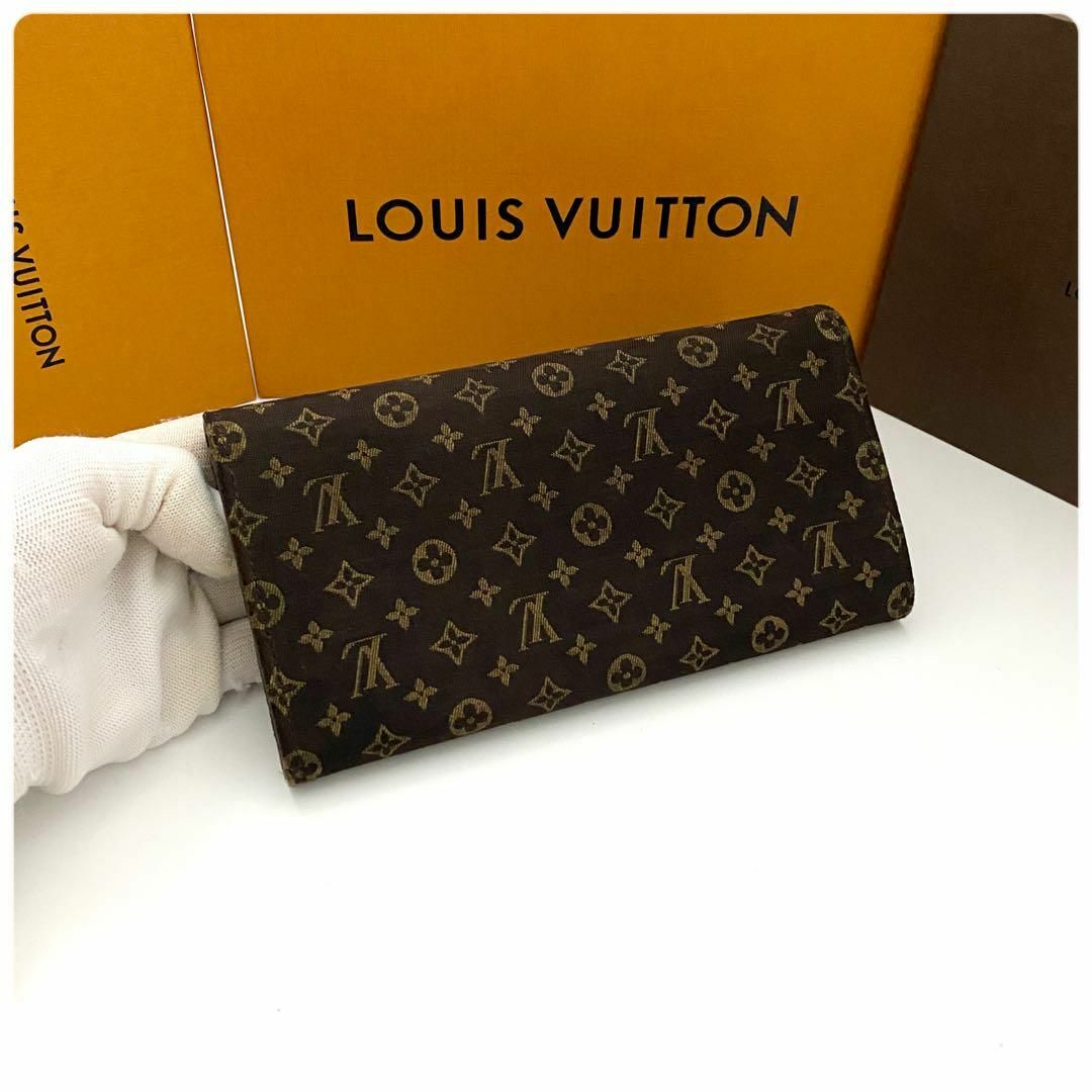 ‼️限界価格‼️ Louis Vuitton モノグラム ミニラン サイフ 財布 黒