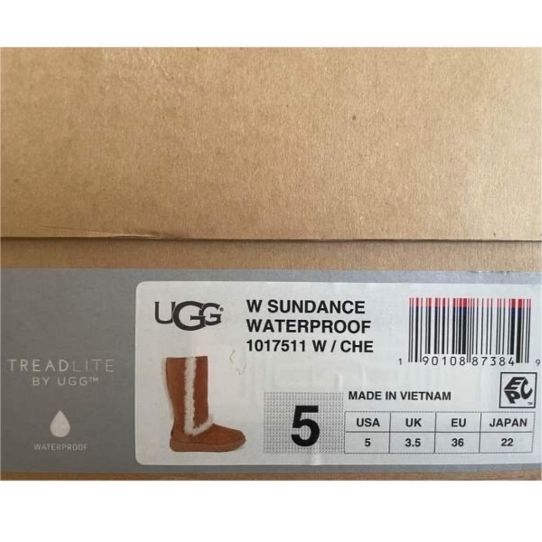 UGG【限定完売】 新品 防水ブーツ アグオーストラリア ムートンブーツ ロング 9