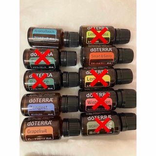 doTERRA ドテラ　エッセンシャルオイル　300円〜　新品未開封　(エッセンシャルオイル（精油）)