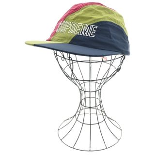 supreme Text Stripe New Era 7 5/8 Box 緑