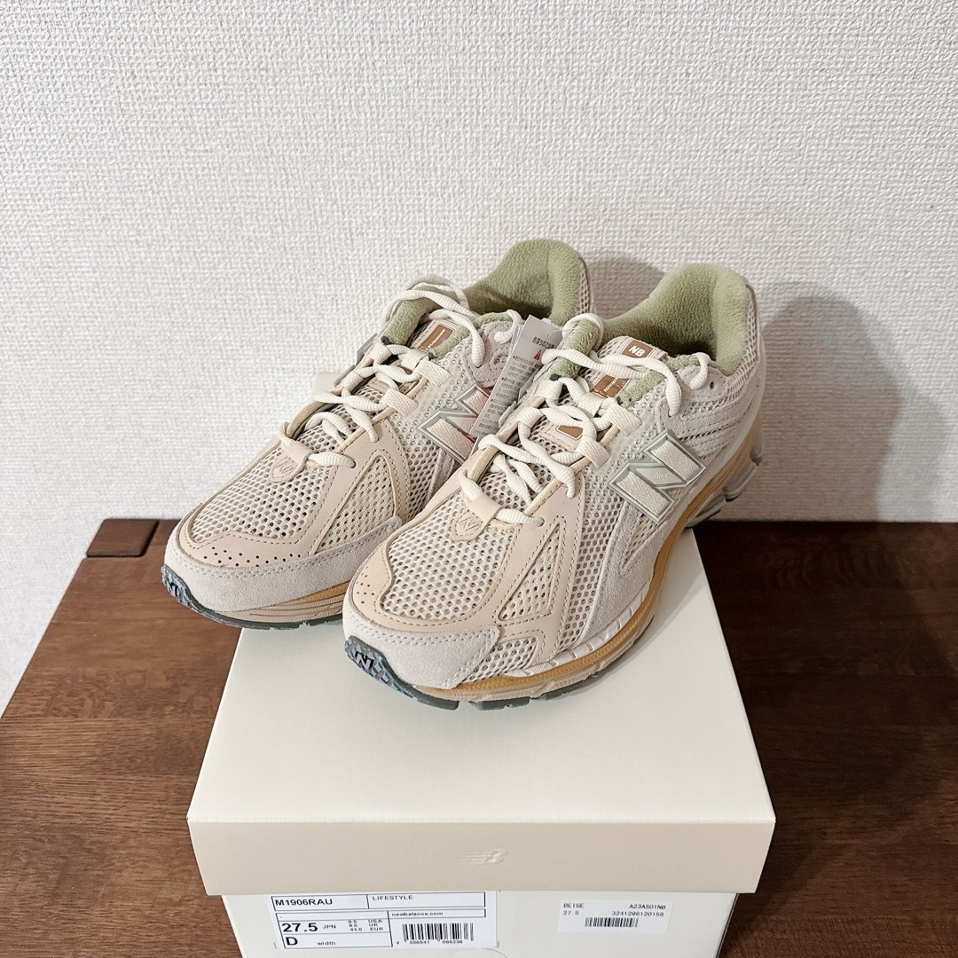 未使用 AURALEE new balance 1906R 27.5cm