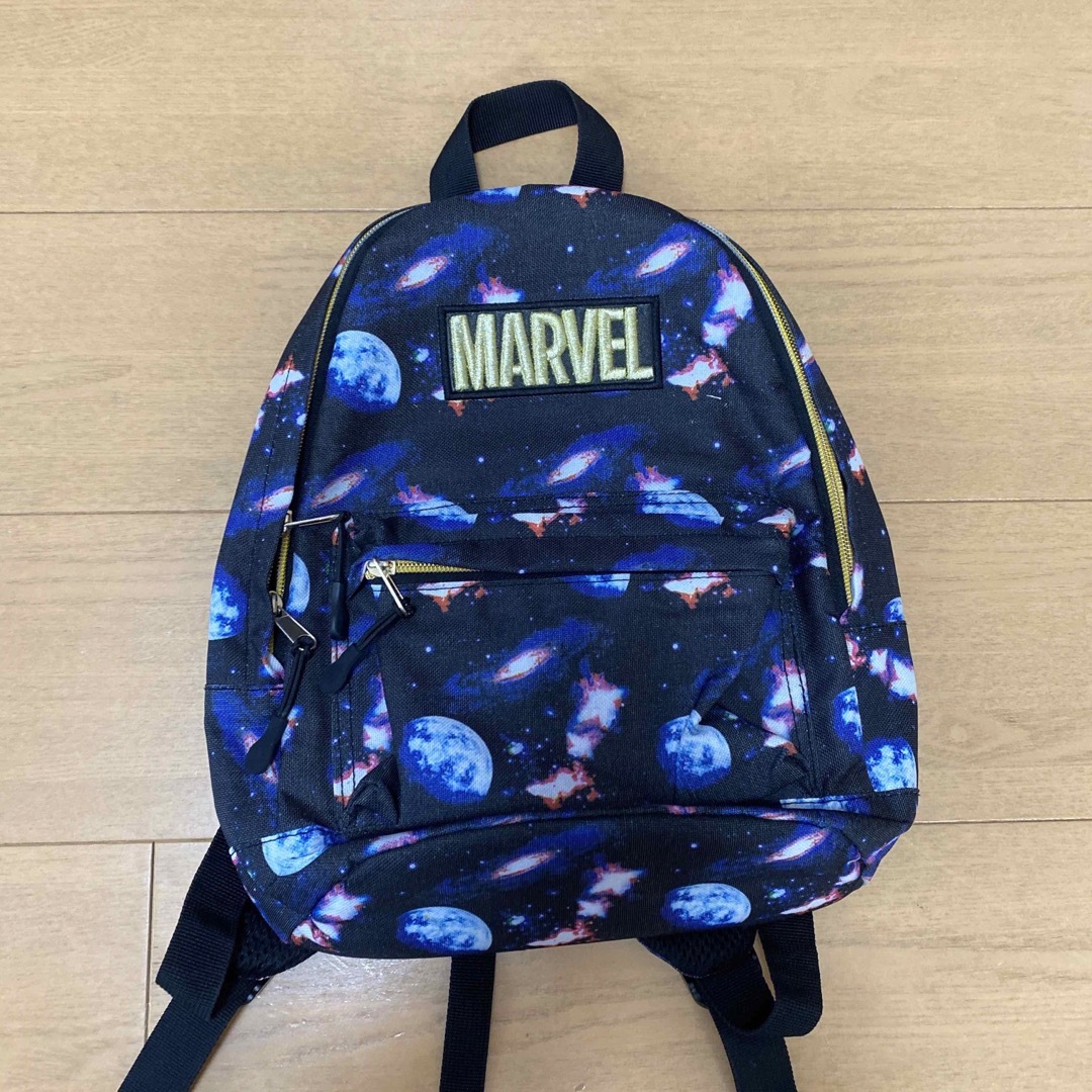 MARVEL(マーベル)のキッズリュック　マーベル　MARVEL 宇宙柄 キッズ/ベビー/マタニティのこども用バッグ(リュックサック)の商品写真