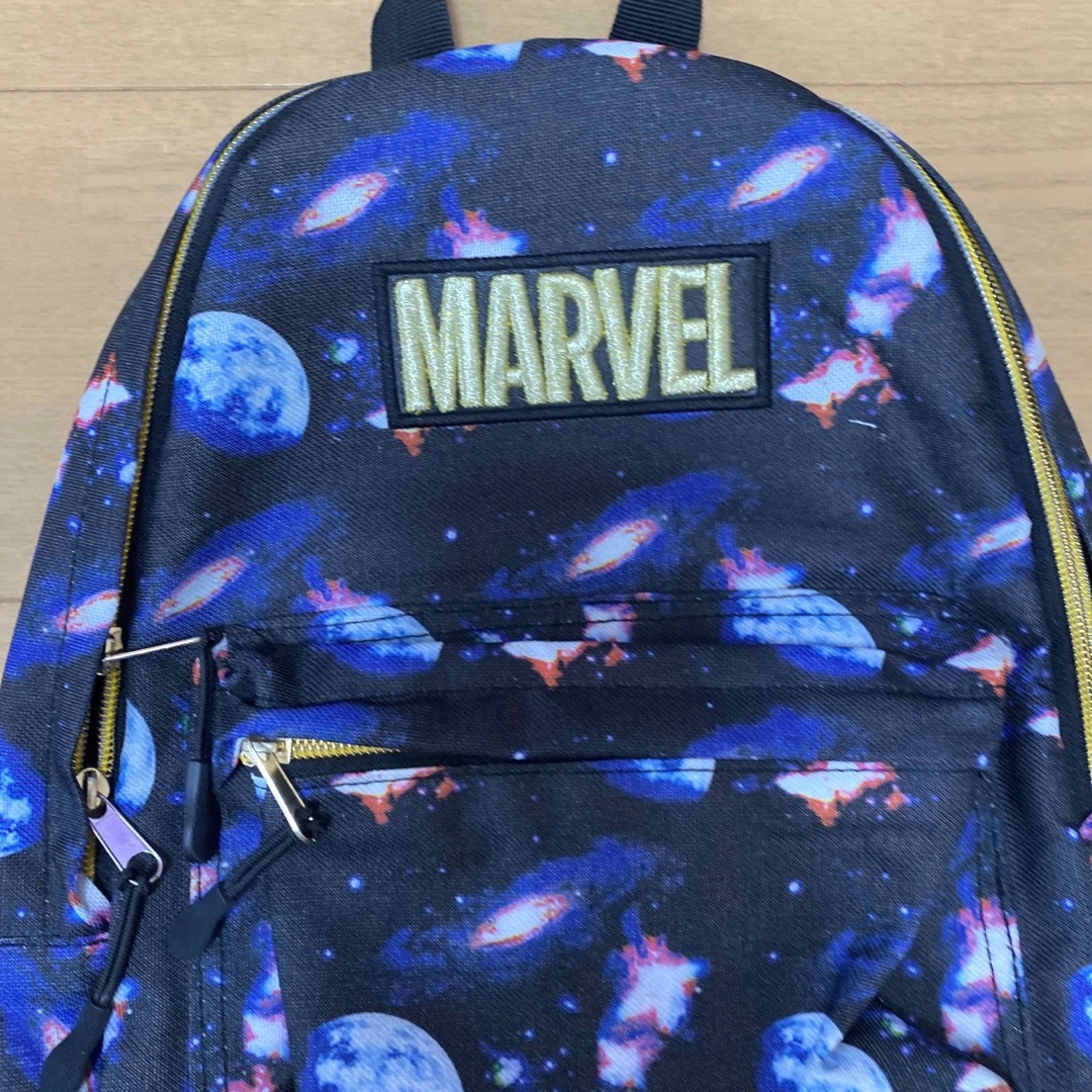 MARVEL(マーベル)のキッズリュック　マーベル　MARVEL 宇宙柄 キッズ/ベビー/マタニティのこども用バッグ(リュックサック)の商品写真