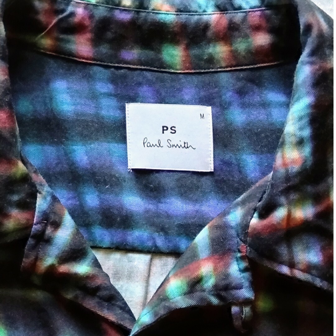 paulsmith シャツ 羽柄