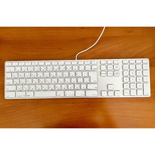 アップル(Apple)のApple Mac アップル キーボード Keyboard テンキー付(PC周辺機器)