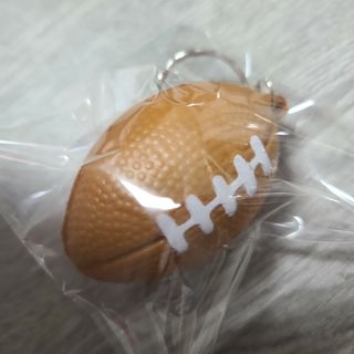 【新品】ラグビーボール やわらか キーホルダー rugby ball ラグビー(ラグビー)