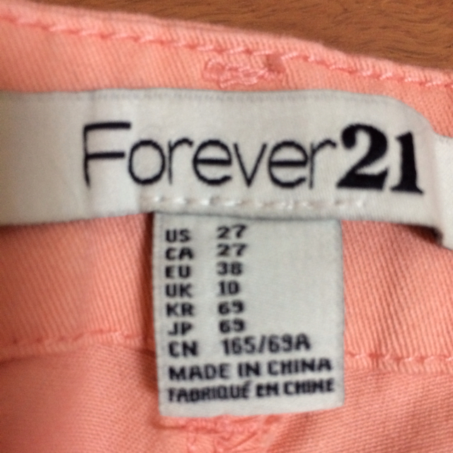 Sale☆Forever21パンツSet レディースのパンツ(デニム/ジーンズ)の商品写真