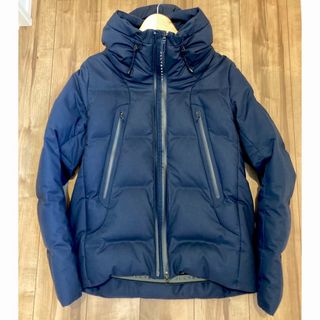 【美品】  DESCENTE ALLTERRAIN / デサントオルテライン | MIZUSAWA DOWN MOUNTAINEER 水沢ダウン マウンテニア  | M | ネイビー | メンズ