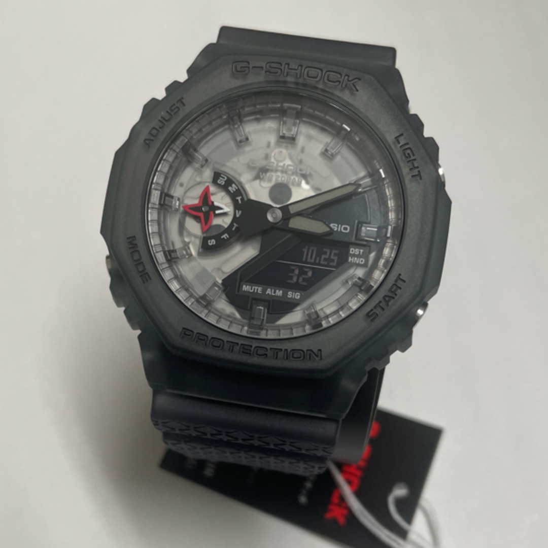 新品未使用　G-SHOCK GA-2100NNJ-8AJR NINJA 忍者