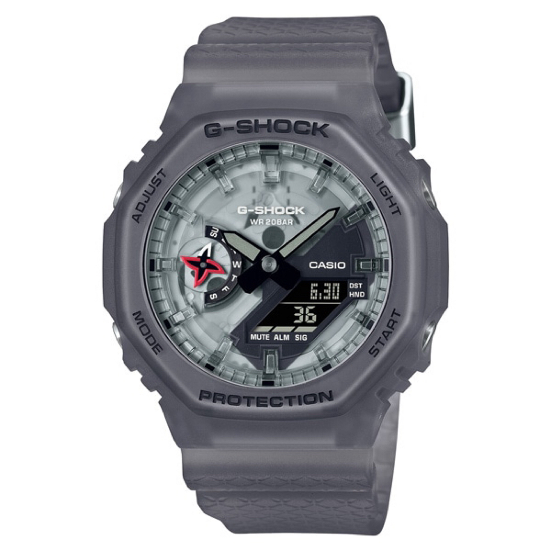 新品未使用　G-SHOCK GA-2100NNJ-8AJR NINJA 忍者