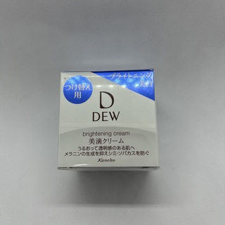 デュウ(DEW)のDEW ブライトニングクリーム　美白クリーム30g(フェイスクリーム)