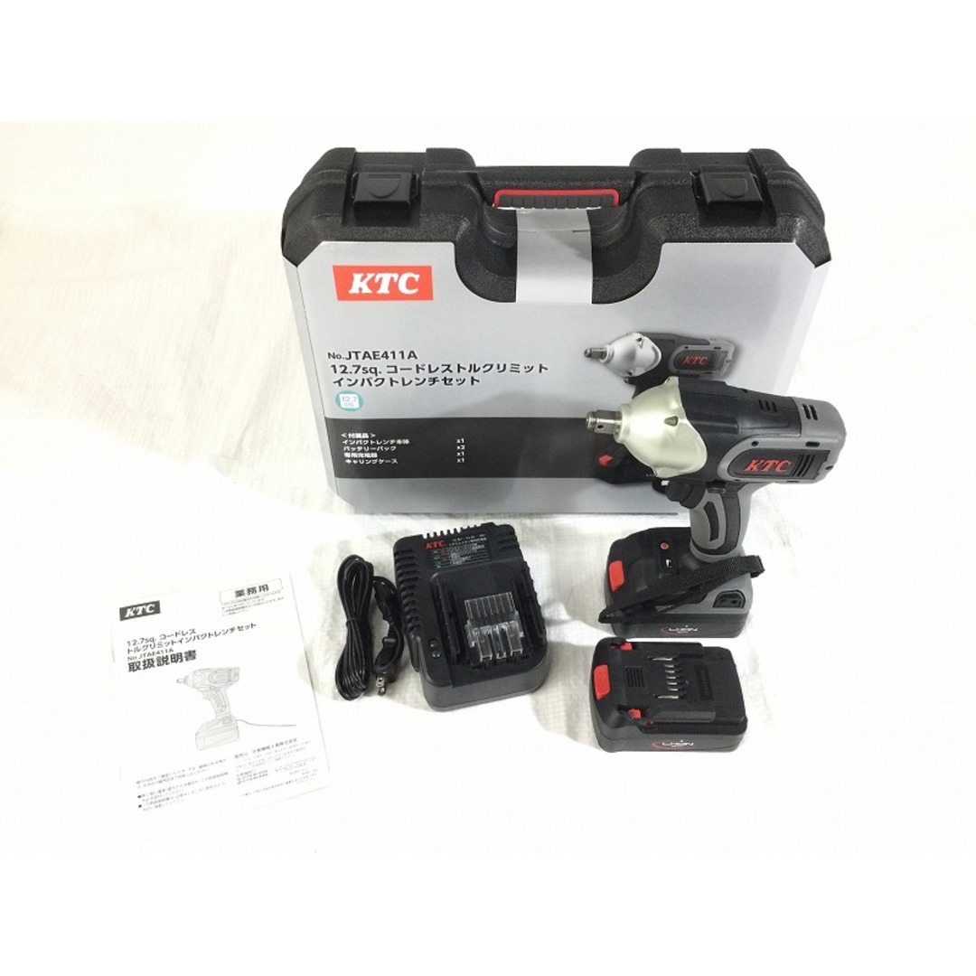 ☆未使用品☆KTC 12.7sq 18V コードレスインパクトレンチ ☆未使用品☆KTC 12.7sq 18V コードレスインパクトレンチ