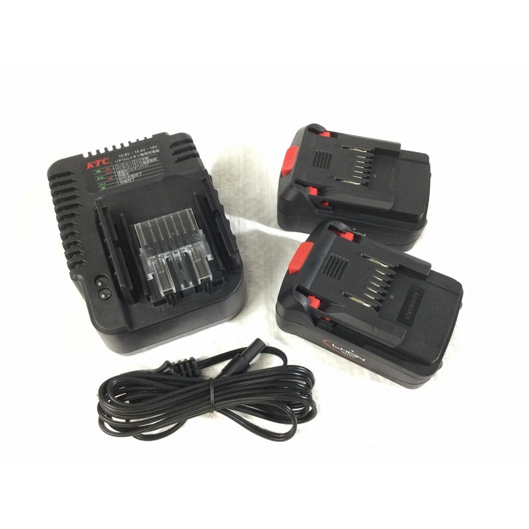 ☆未使用品☆KTC 12.7sq 18V コードレスインパクトレンチ ☆未使用品☆KTC 12.7sq 18V コードレスインパクトレンチ