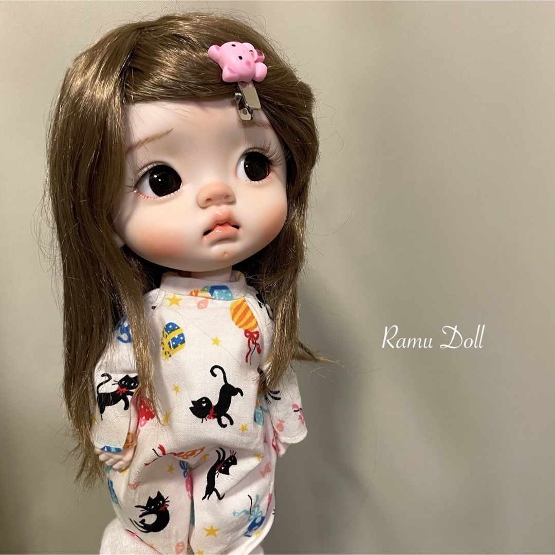 カスタムドール bjd qbaby dayuanbao 風 アウトフィット付きの通販 by