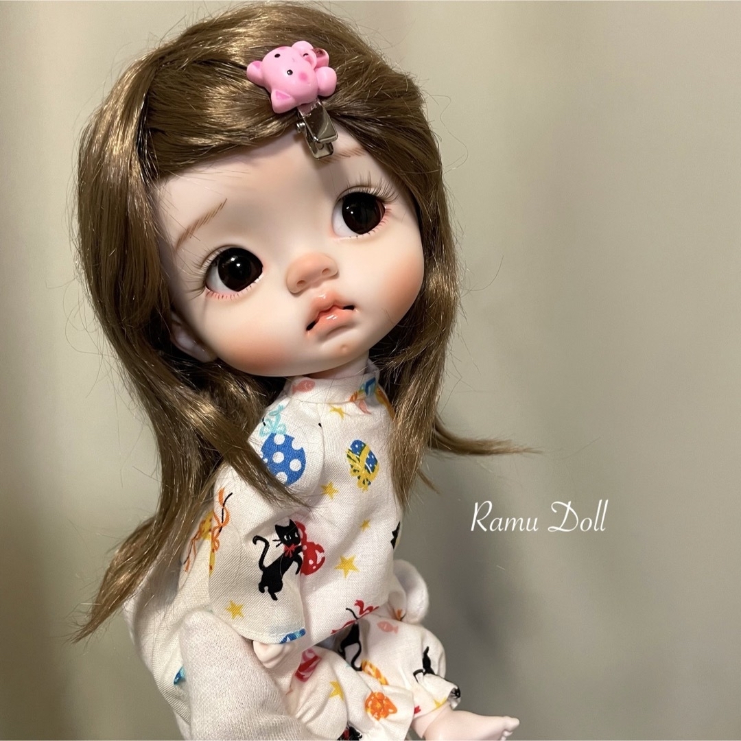 カスタムドール bjd qbaby dayuanbao 風 アウトフィット付き