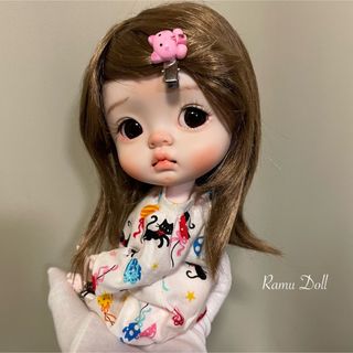 カスタムドール bjd qbaby dayuanbao 風 アウトフィット付きの通販 by