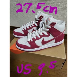 NIKE SB DUNK HIGH PRO ISO SWEETBEET 27.5