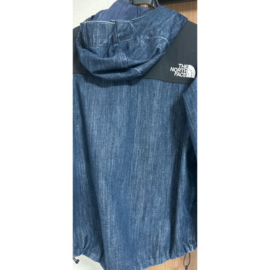 supreme north face denim mountain Parker supreme north face denim mountain Parker