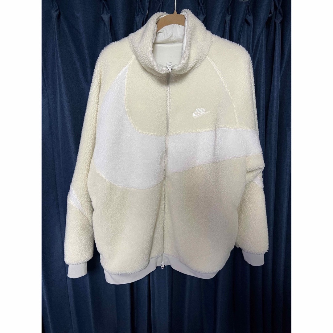 美品！NIKE ナイキ ボア スウッシュ  ボア ジャケット 3XL