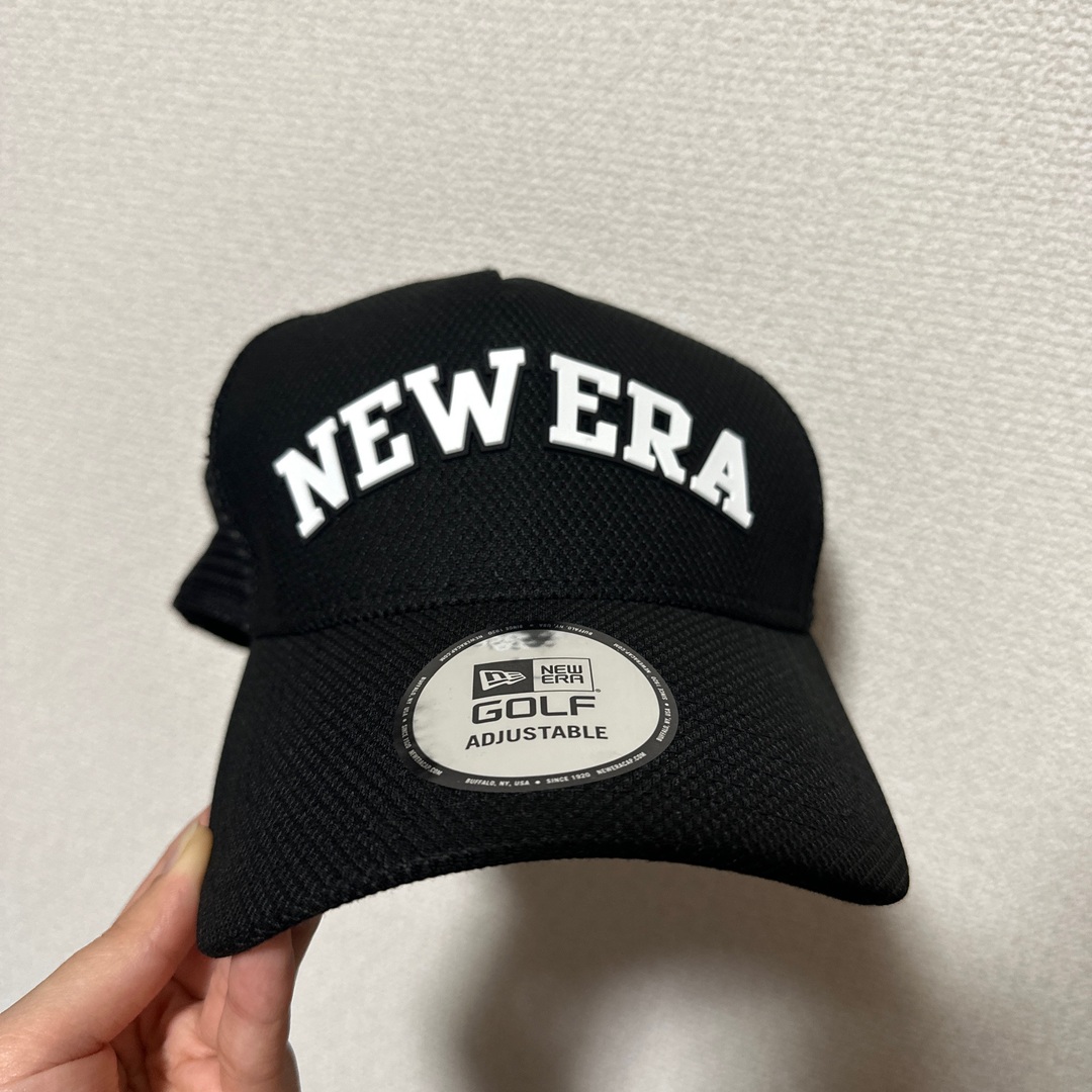 EK BY NEW ERA(エクバイニューエラ)のニューエラ　ゴルフキャッシュ メンズの帽子(キャップ)の商品写真