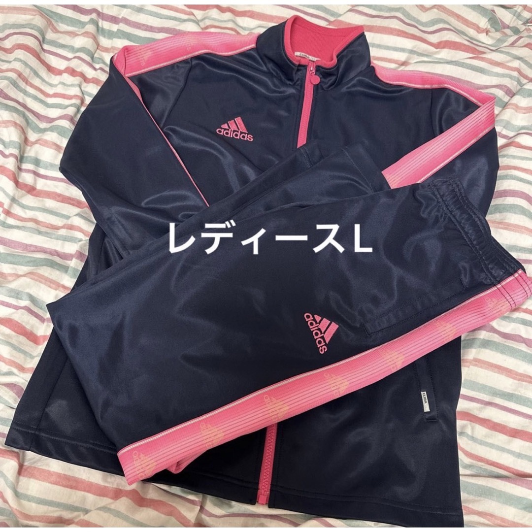 adidas レディース ジャージ 上下セット L