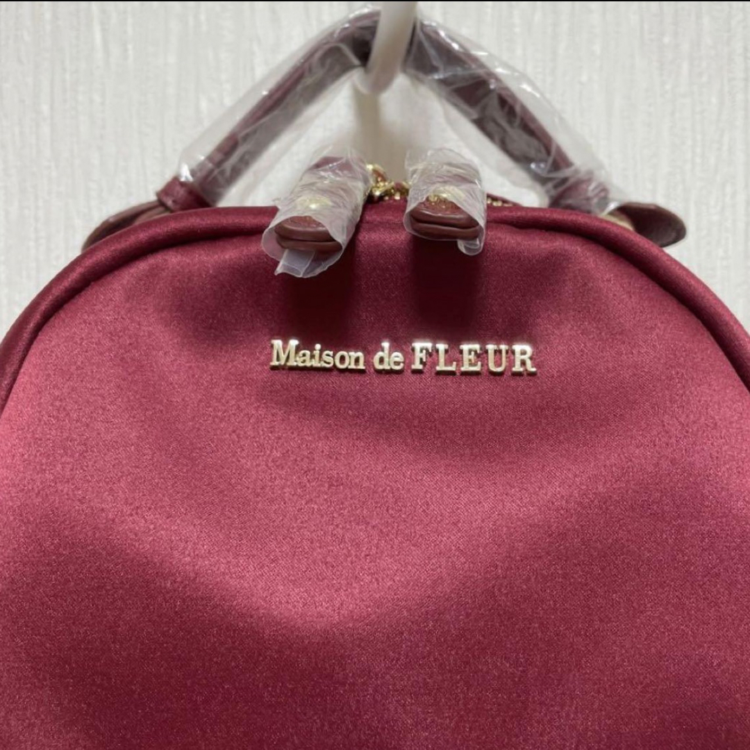 Maison de FLEUR(メゾンドフルール)の【専用】 レディースのバッグ(リュック/バックパック)の商品写真