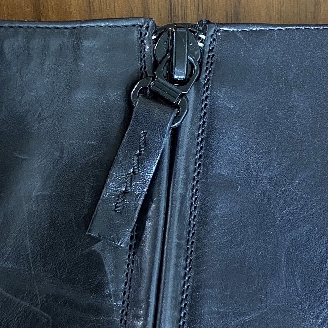 Bally - 【革質が秀悦です!】Bally レザーブーツ イタリア製 23-23.5
