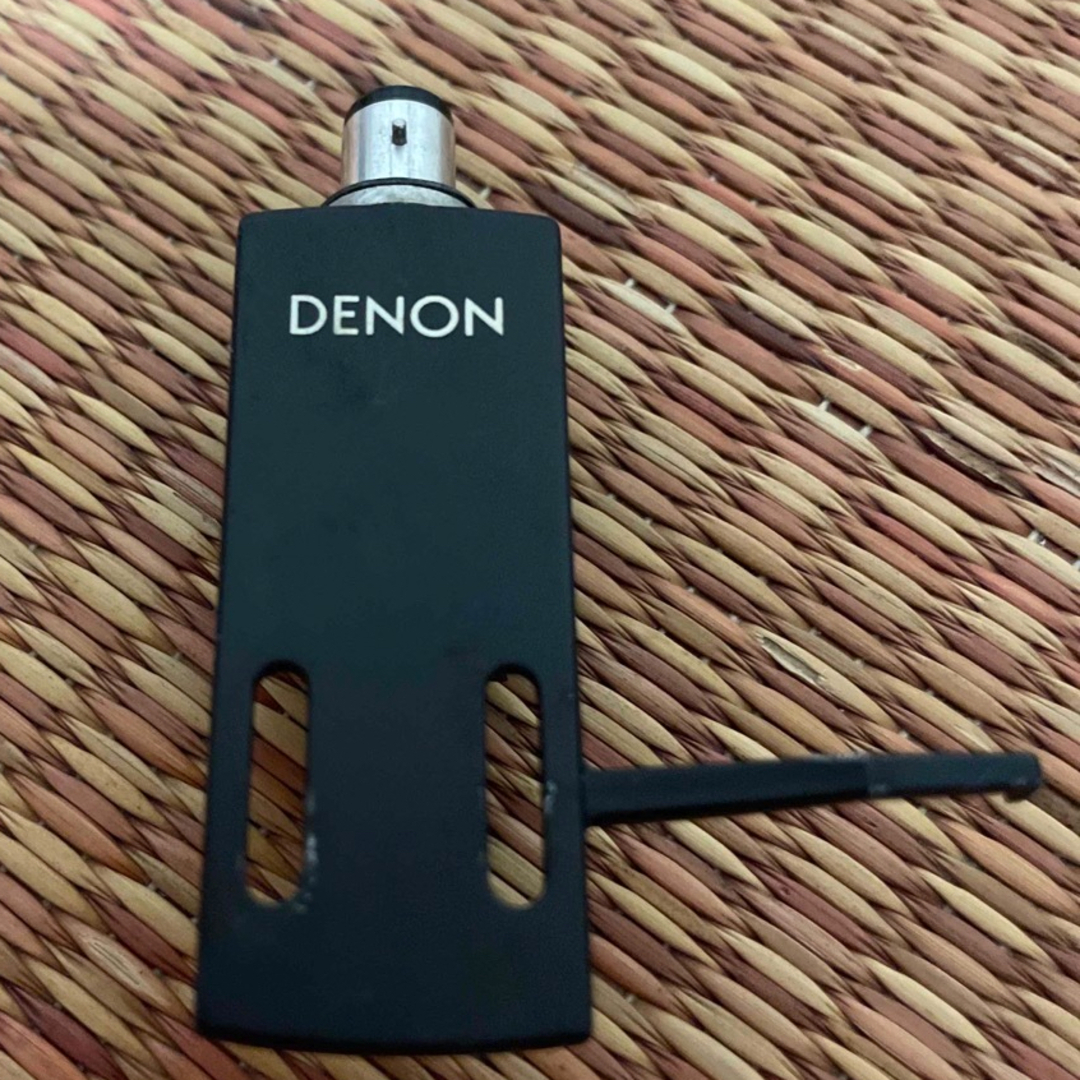 DENON(デノン)のデノン　ヘッドシェル   レコードプレーヤー適用 スマホ/家電/カメラのオーディオ機器(その他)の商品写真