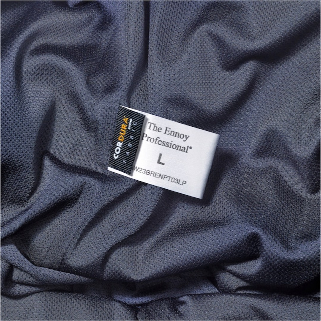 1LDK SELECT - M ennoy WOOL BLEND RIP STOP EASY PANTSの通販 by ペリ