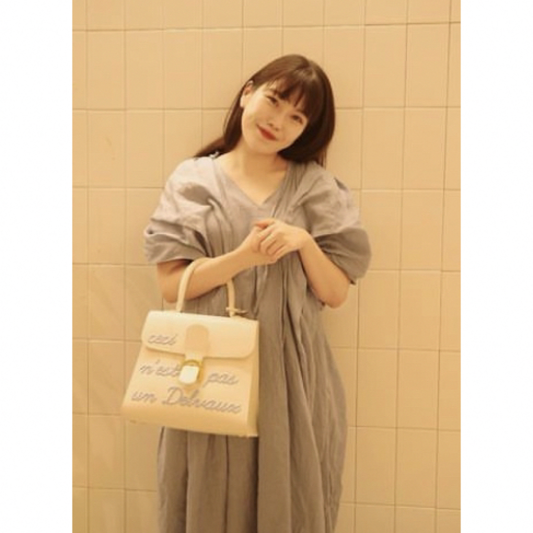 レディース完売MYLAN Volume Sleeve Maxi Dress