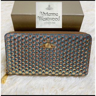 ヴィヴィアンウエストウッド(Vivienne Westwood)の★美品★希少品★Vivienne Westwood HONEY COMB 長財布(財布)