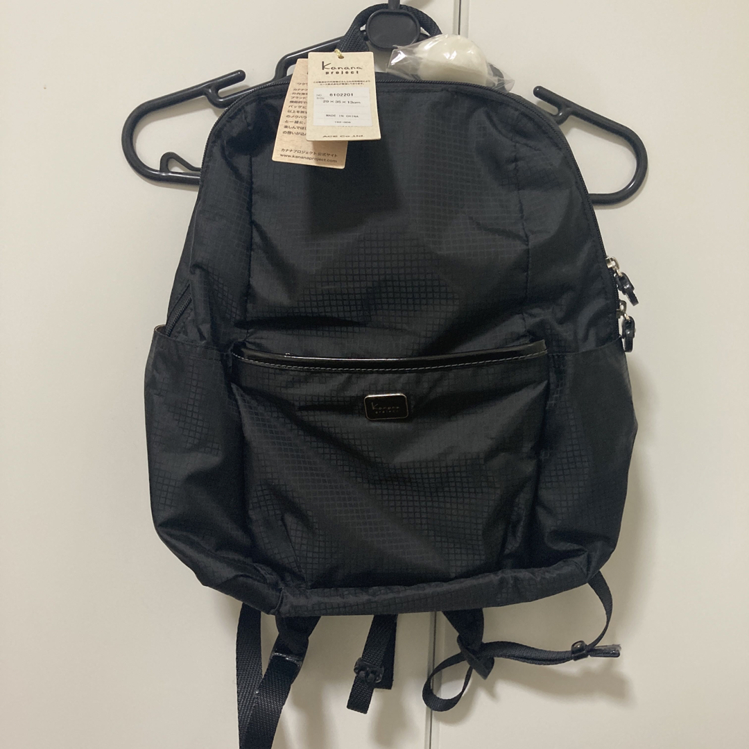 未使用 新品タグ付き カナナプロジェクト リュックサック バックパック-