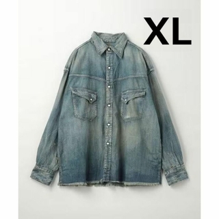 Saint Michael 23AW DENIM SHIRT XL デニムシャツ