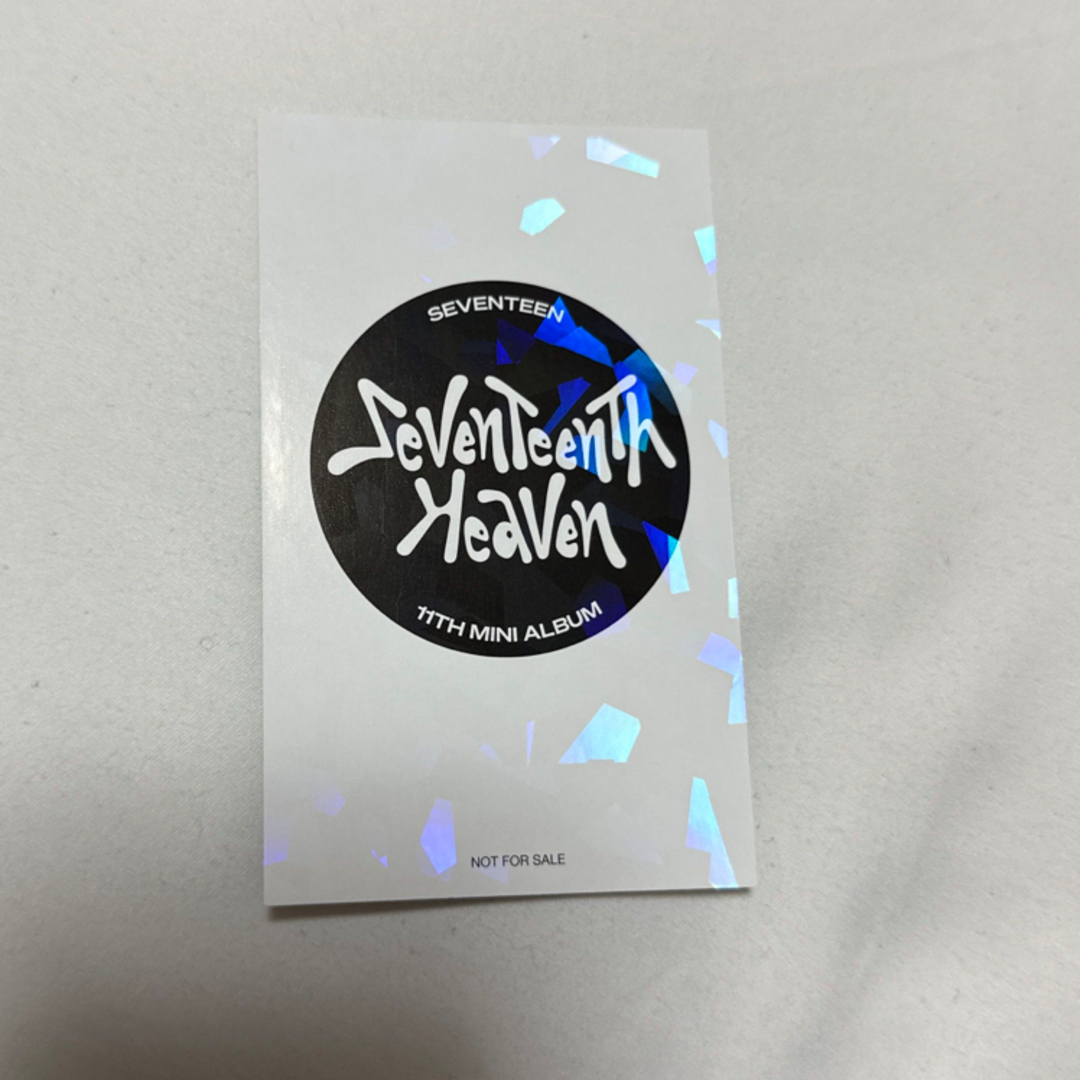 SEVENTEEN セブチ HEAVEN ウォヌ タワレコ ラキドロ トレカ