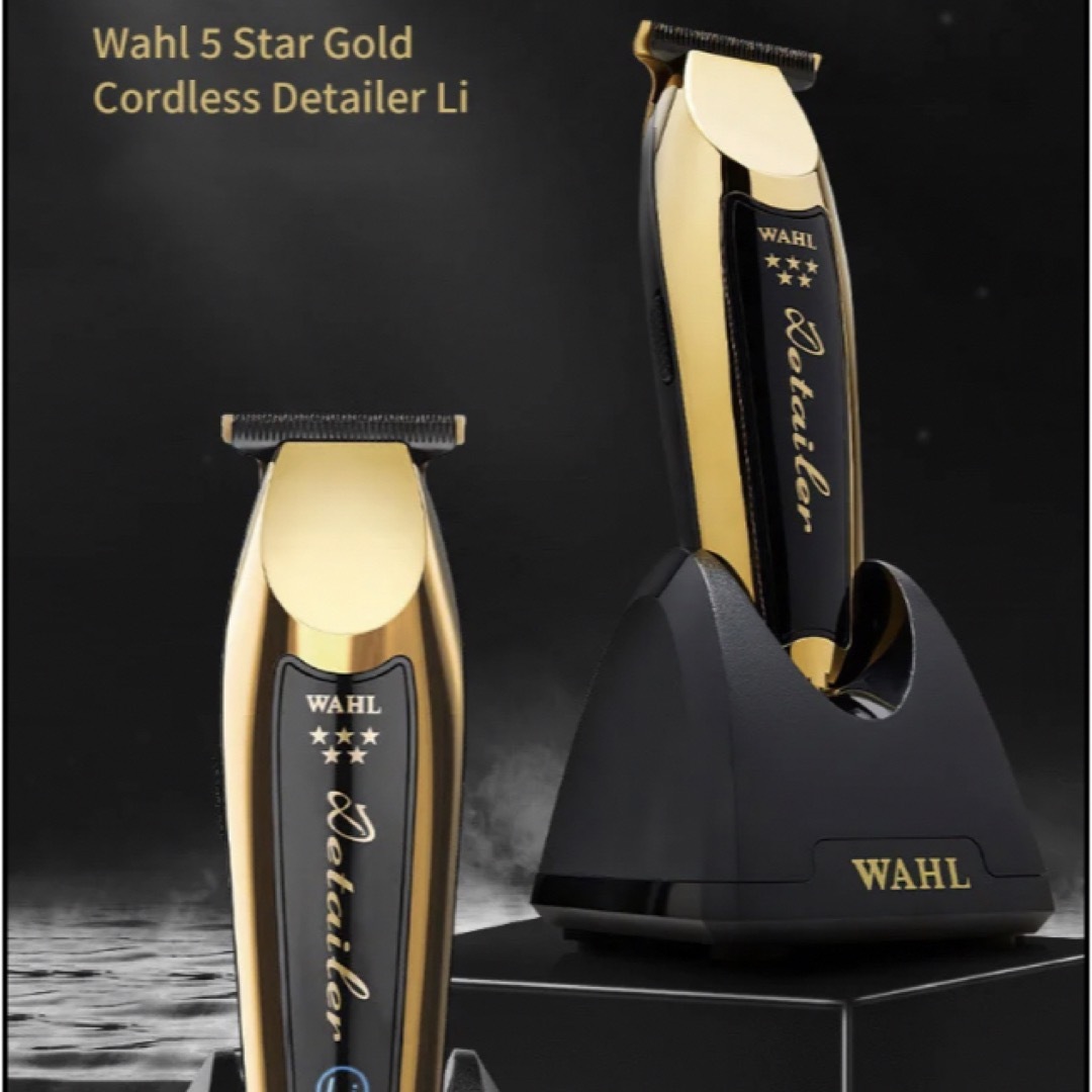 WAHL Cordless Detailer LiGold バリカン　シェーバー